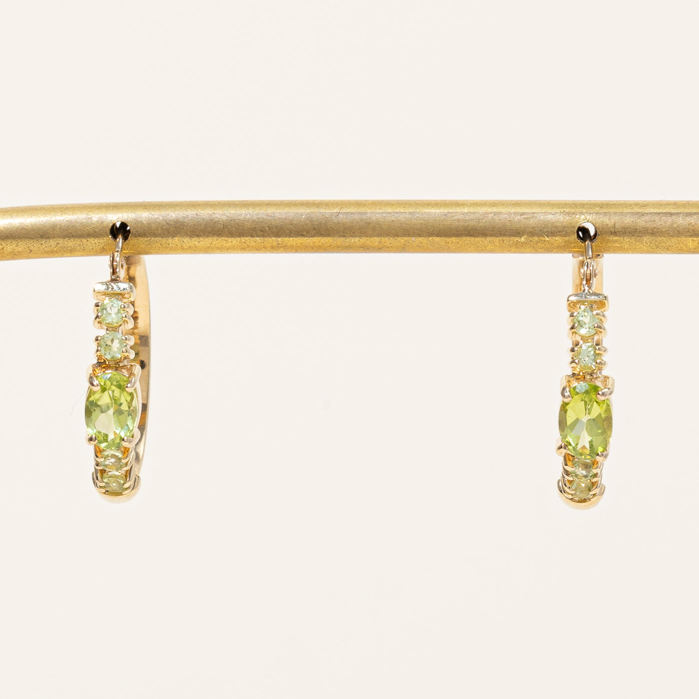 Peridot Hoop Earrings | 1.00ctw |