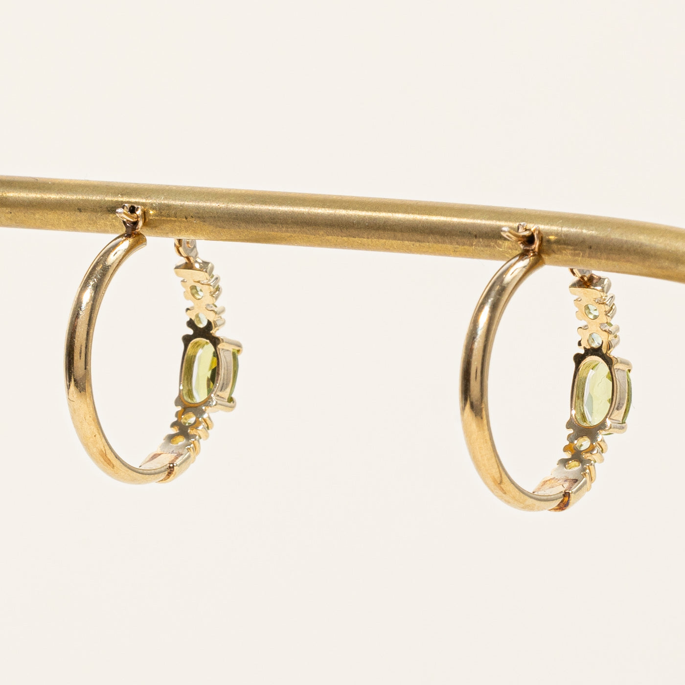 Peridot Hoop Earrings | 1.00ctw |