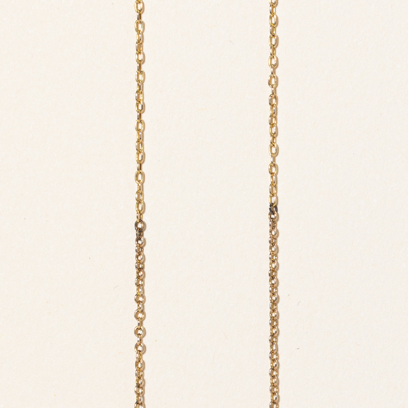 Citrine & Seed Pearl Pendant & Necklace | 2.00ctw, 0.12ctw | 17" |