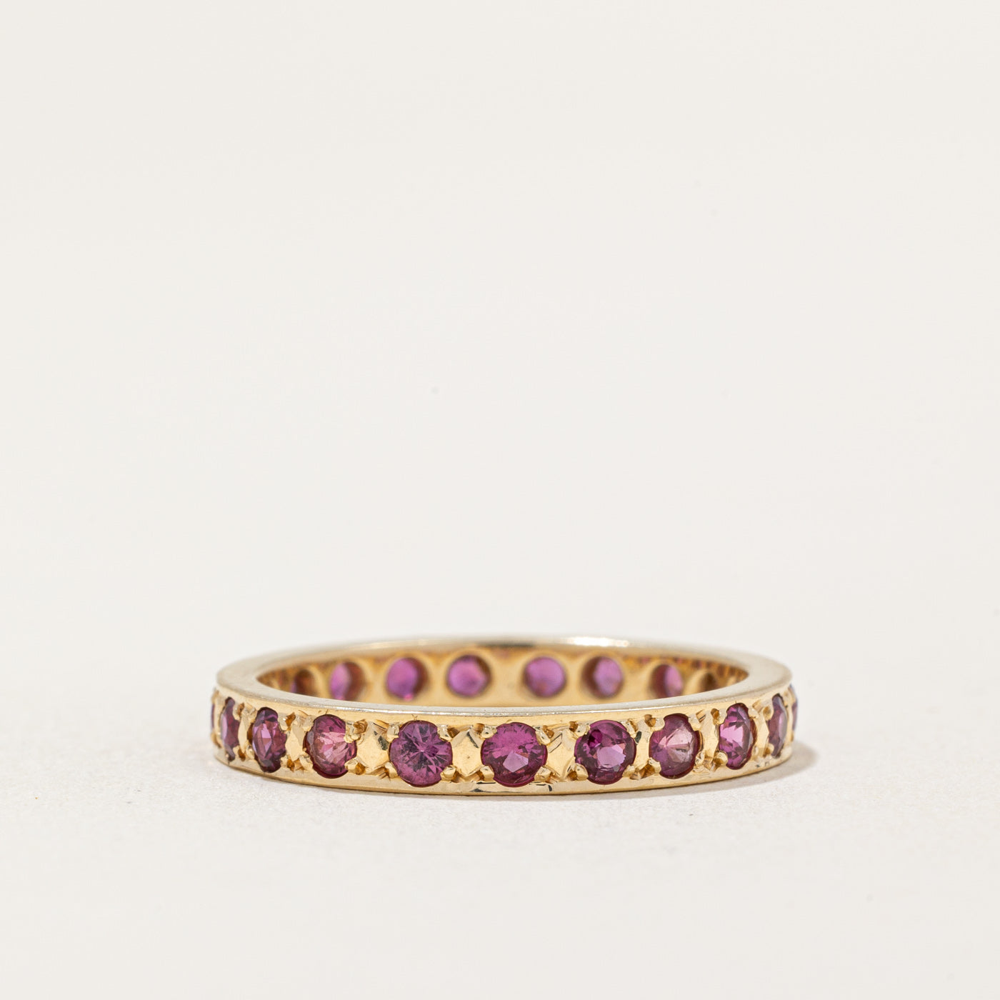 Ruby Eternity Ring | 1.00ctw | SZ 6.5 |
