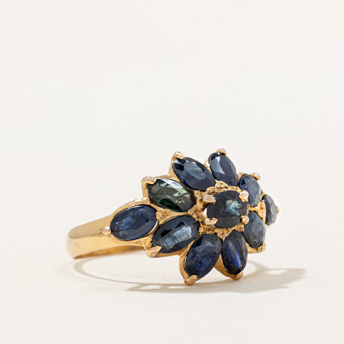 Sapphire Cocktail Ring | 2.85ctw | SZ 7.5 |