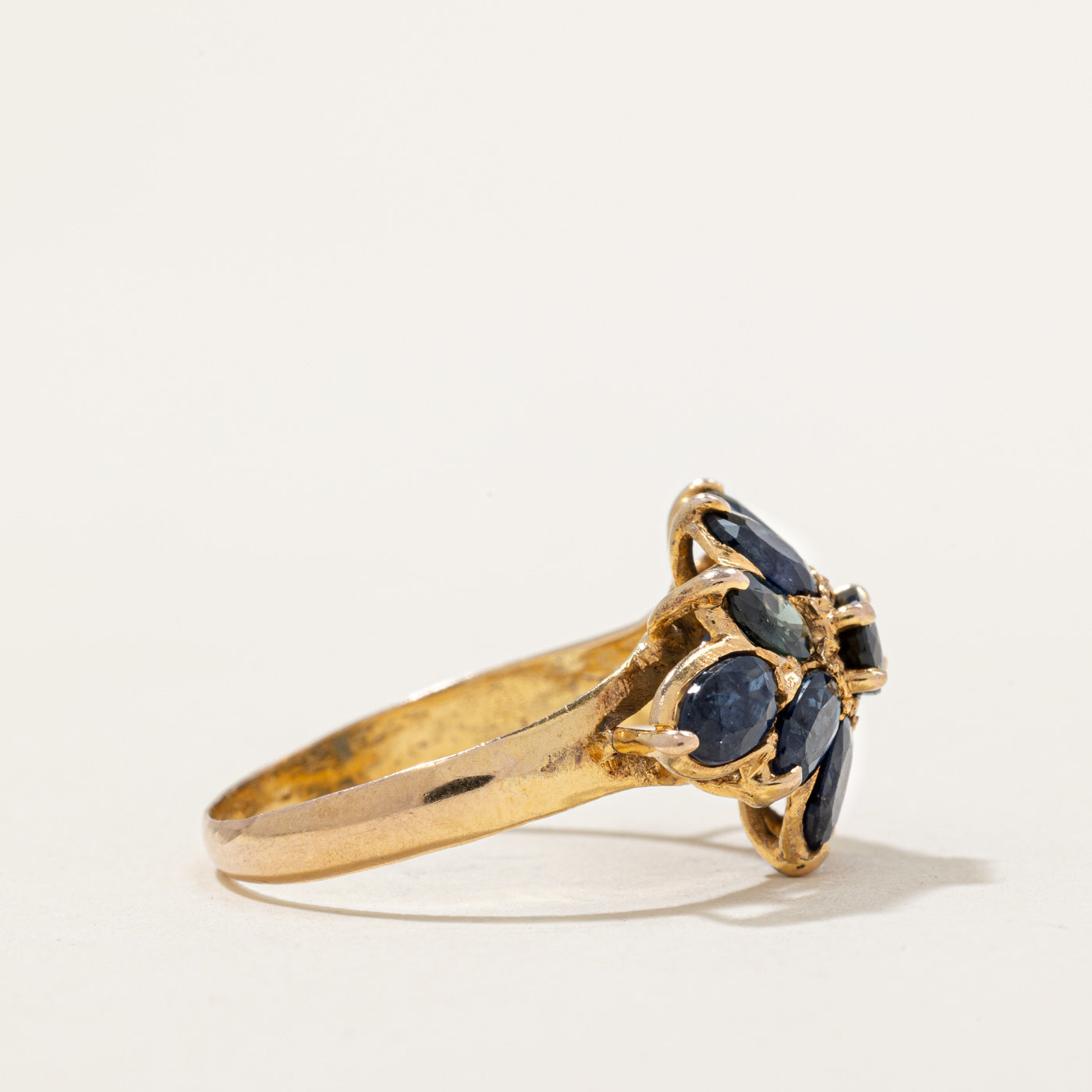 Sapphire Cocktail Ring | 2.85ctw | SZ 7.5 |