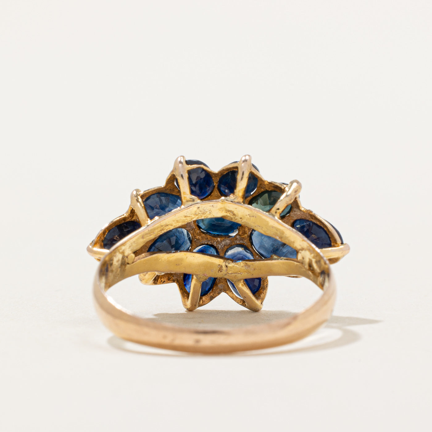 Sapphire Cocktail Ring | 2.85ctw | SZ 7.5 |