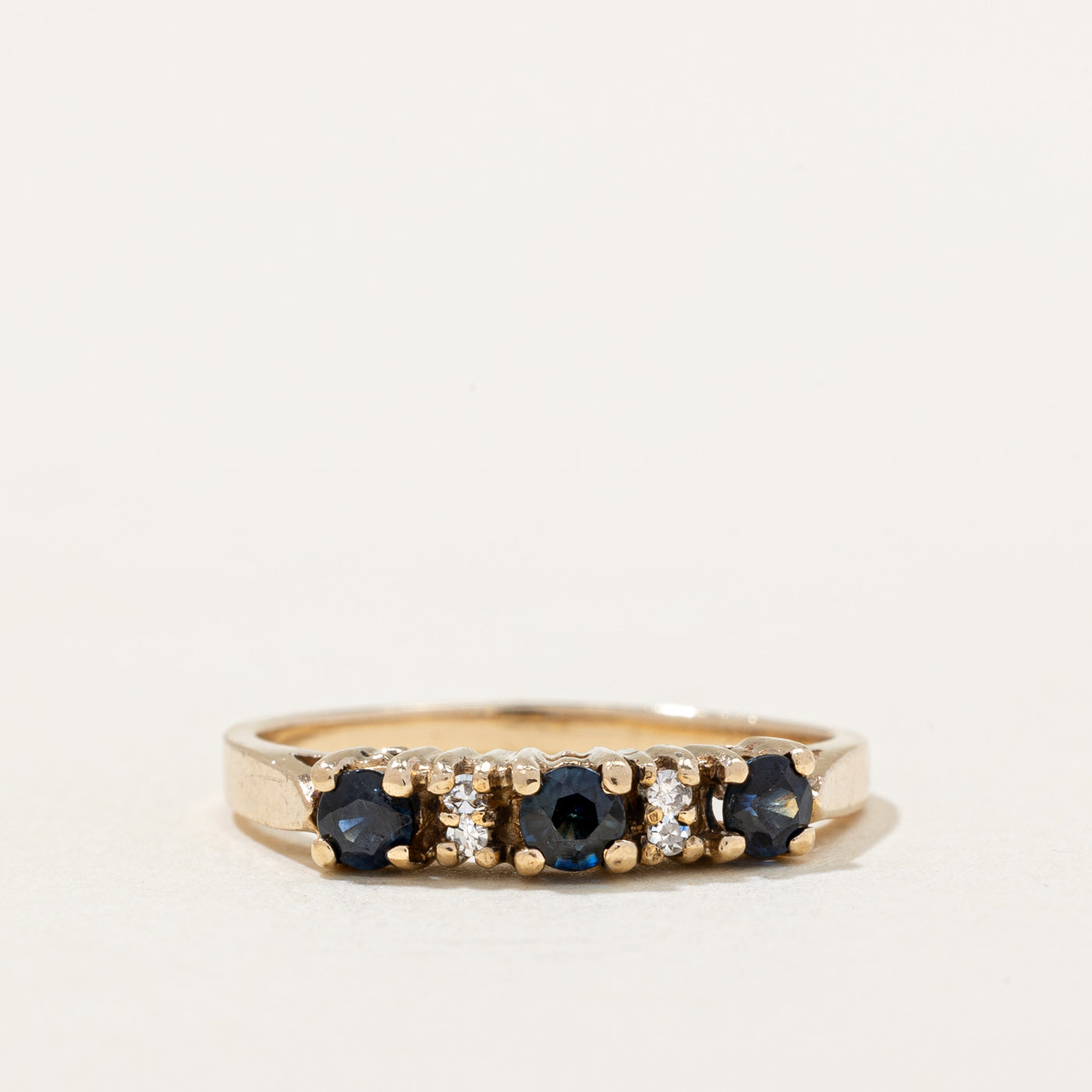 Sapphire & Diamond Ring | 0.36ctw, 0.02ctw | SZ 5.75 |