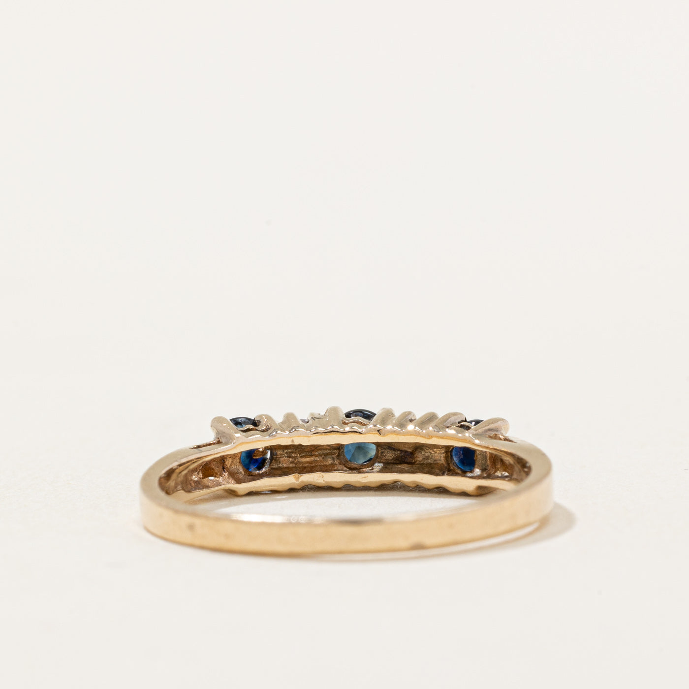 Sapphire & Diamond Ring | 0.36ctw, 0.02ctw | SZ 5.75 |