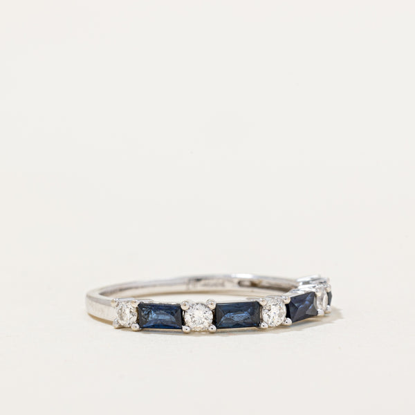 Sapphire & Diamond Band | 0.32ctw, 0.20ctw | SZ 5.75 |