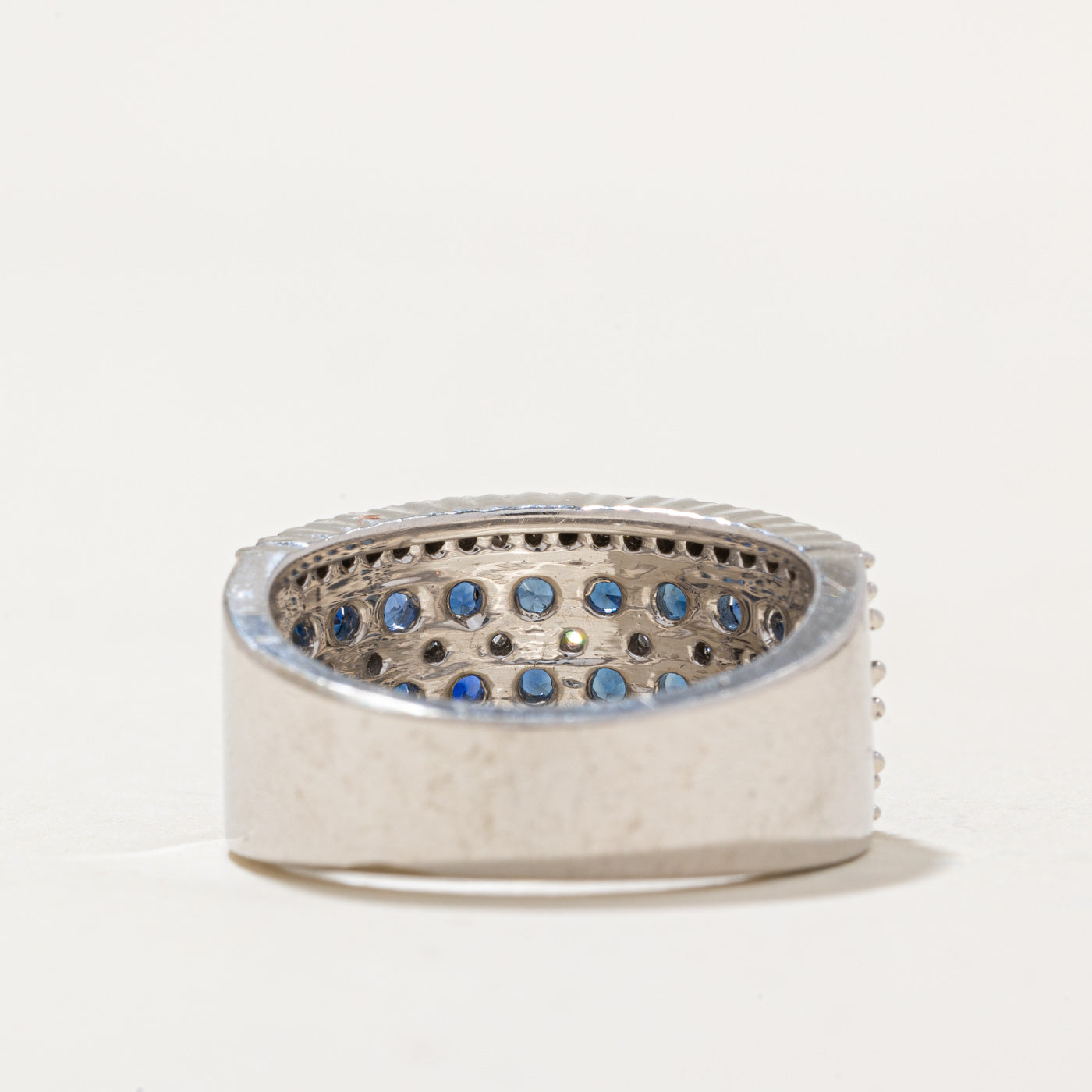 Sapphire & Diamond Cocktail Ring | 2.24ctw, 0.24ctw | SZ 5.75 |