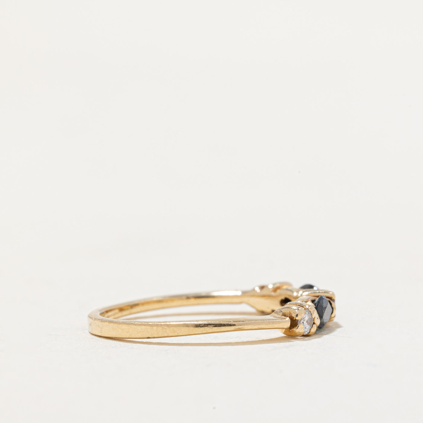 Sapphire & Diamond Ring | 0.15ctw, 0.04ctw | SZ 4.25 |