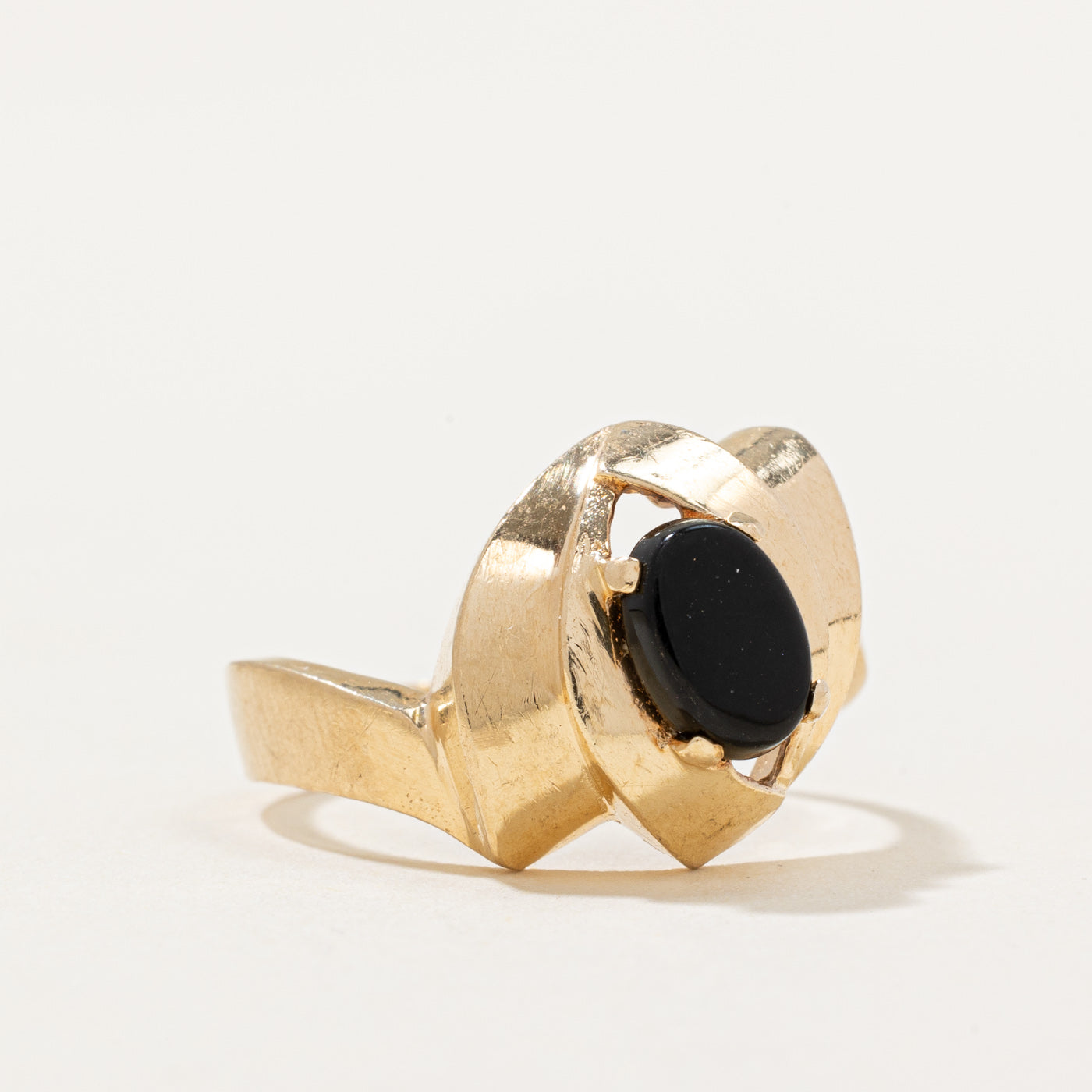 Onyx Cocktail Ring | 0.44ct | SZ 5.75 |