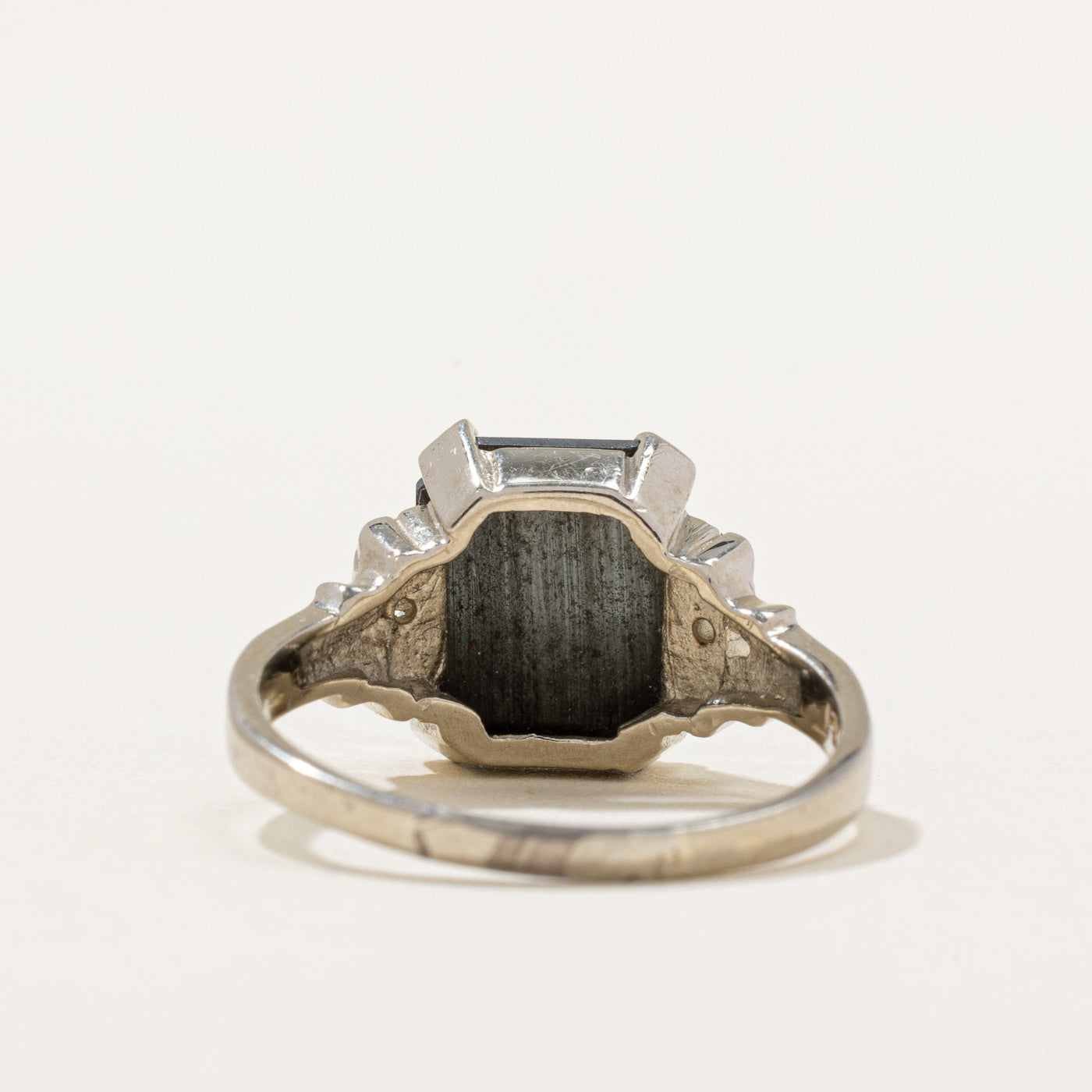 Hematite Ring | 2.50ct | SZ 6 |