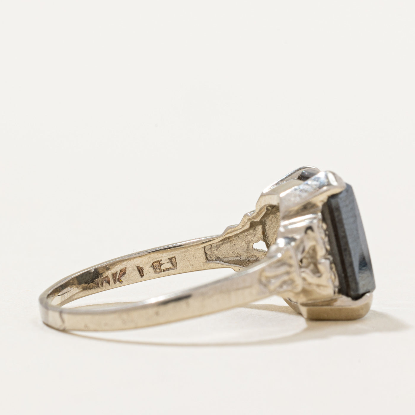 Hematite Ring | 2.50ct | SZ 6 |