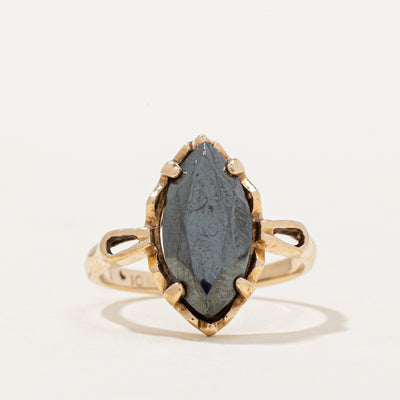 Hematite Ring | 1.30ct | SZ 2.75 |