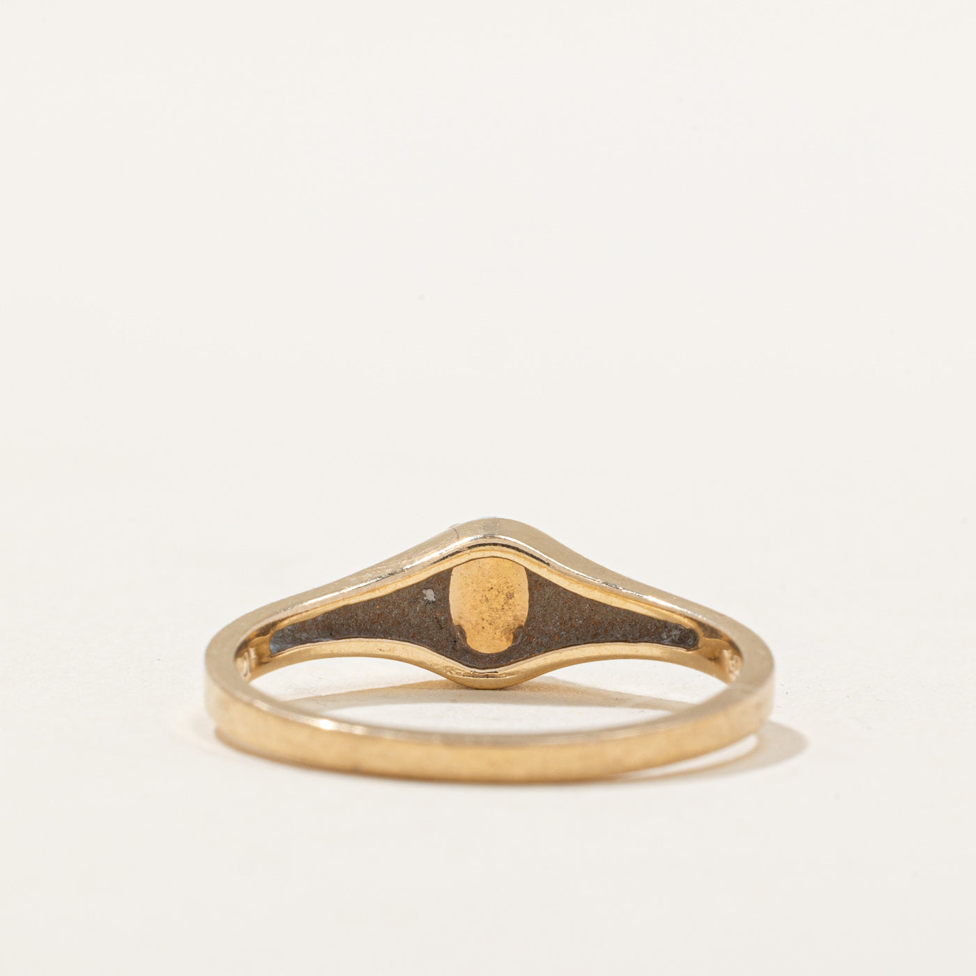 Bague en opale | 0,13 ct | Taille 6 | 