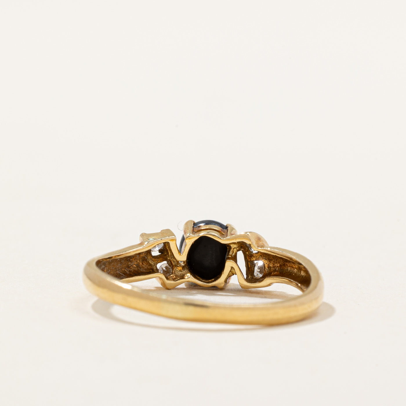 Mosaic Opal & Diamond Ring | 0.10ct, 0.04ctw | SZ 6.75 |