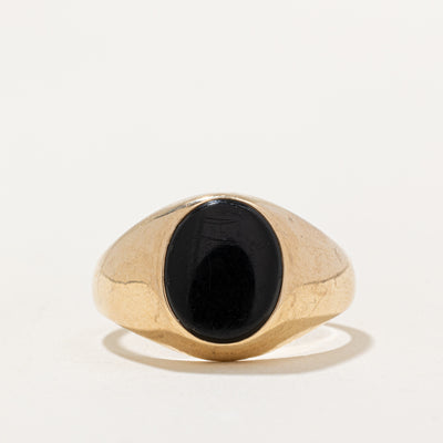 Onyx Ring | 1.50ct | SZ 10.25 |