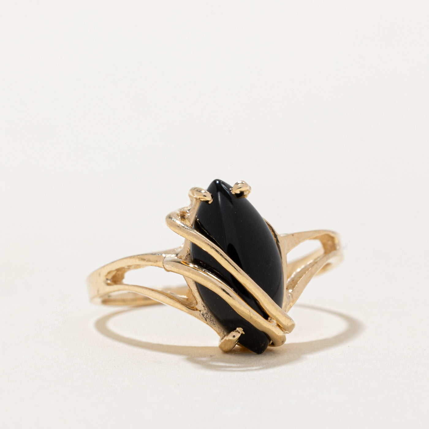 Marquise Onyx Ring | 1.50ct | SZ 6 |