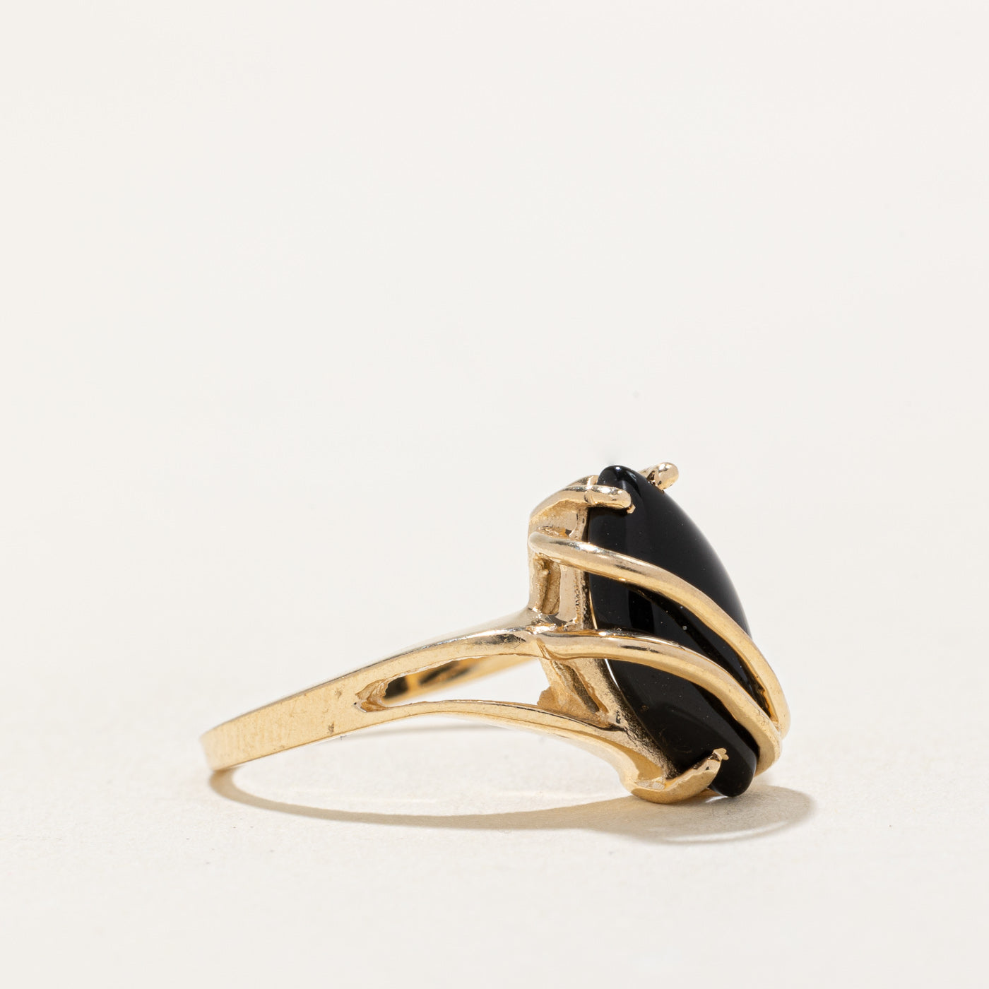 Marquise Onyx Ring | 1.50ct | SZ 6 |