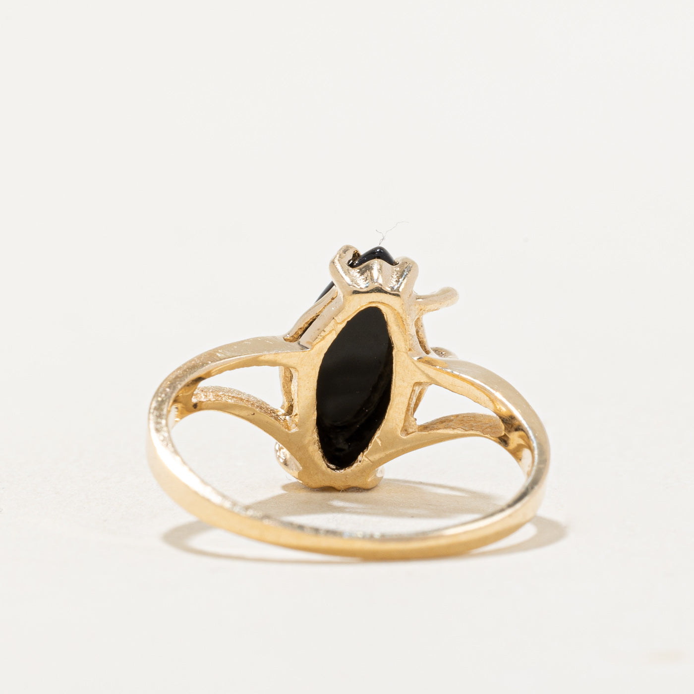 Marquise Onyx Ring | 1.50ct | SZ 6 |