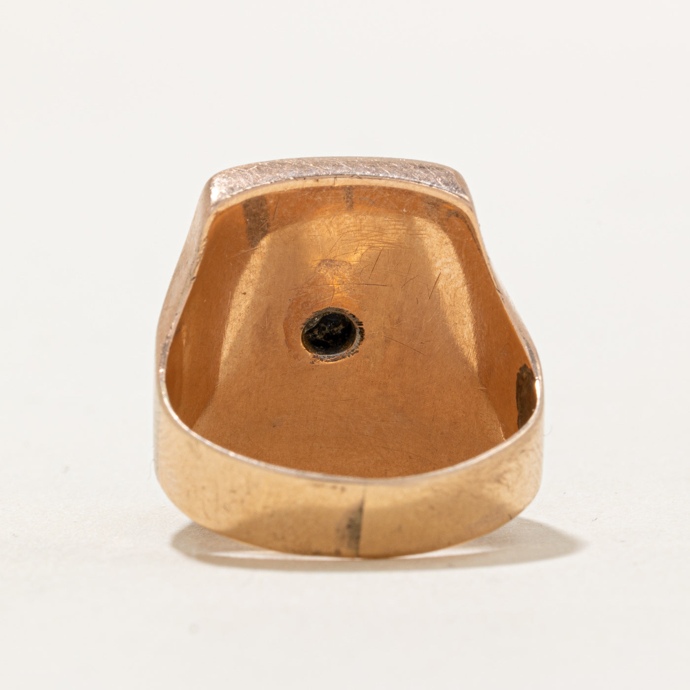Onyx Signet Ring | 3.00ct | SZ 6.5 |
