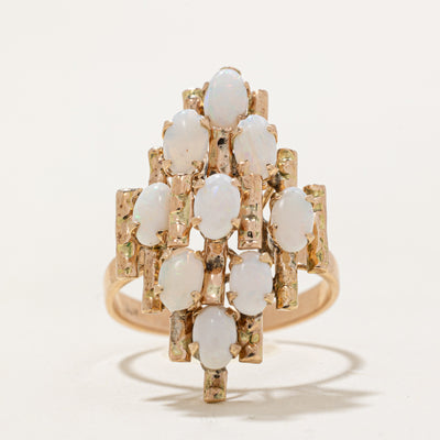 Opal Cocktail Ring | 2.00ctw | SZ 6.25 |