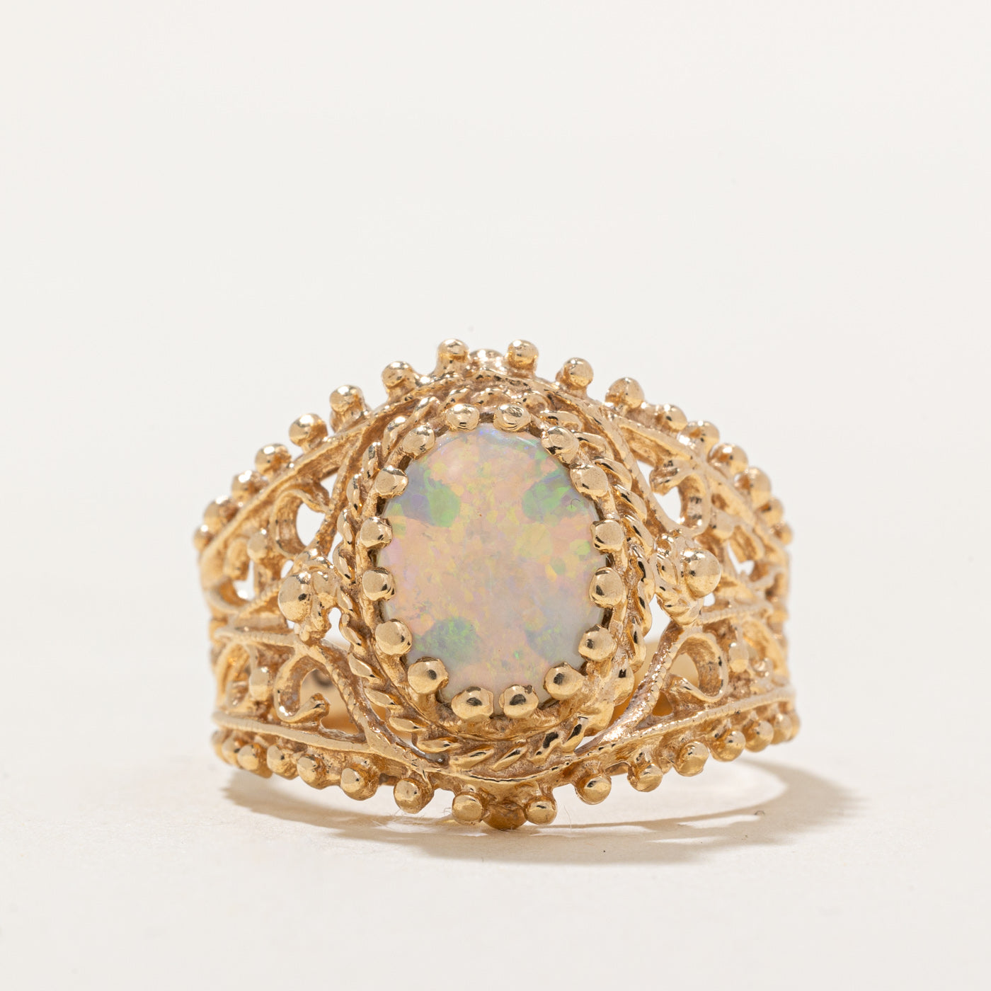 Opal Cocktail Ring | 1.00ct | SZ 6.5 |