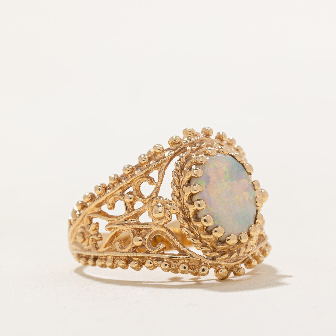 Opal Cocktail Ring | 1.00ct | SZ 6.5 |