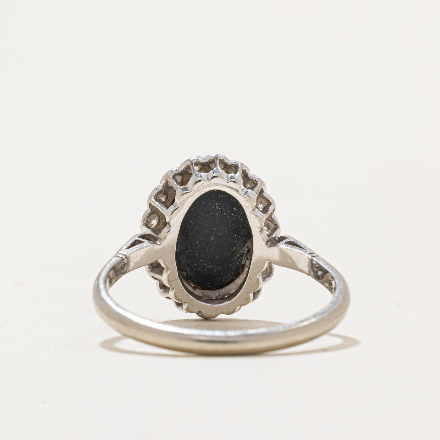 Opal & Diamond Ring | 1.30ct. 0.16ctw | SZ 6.5 |
