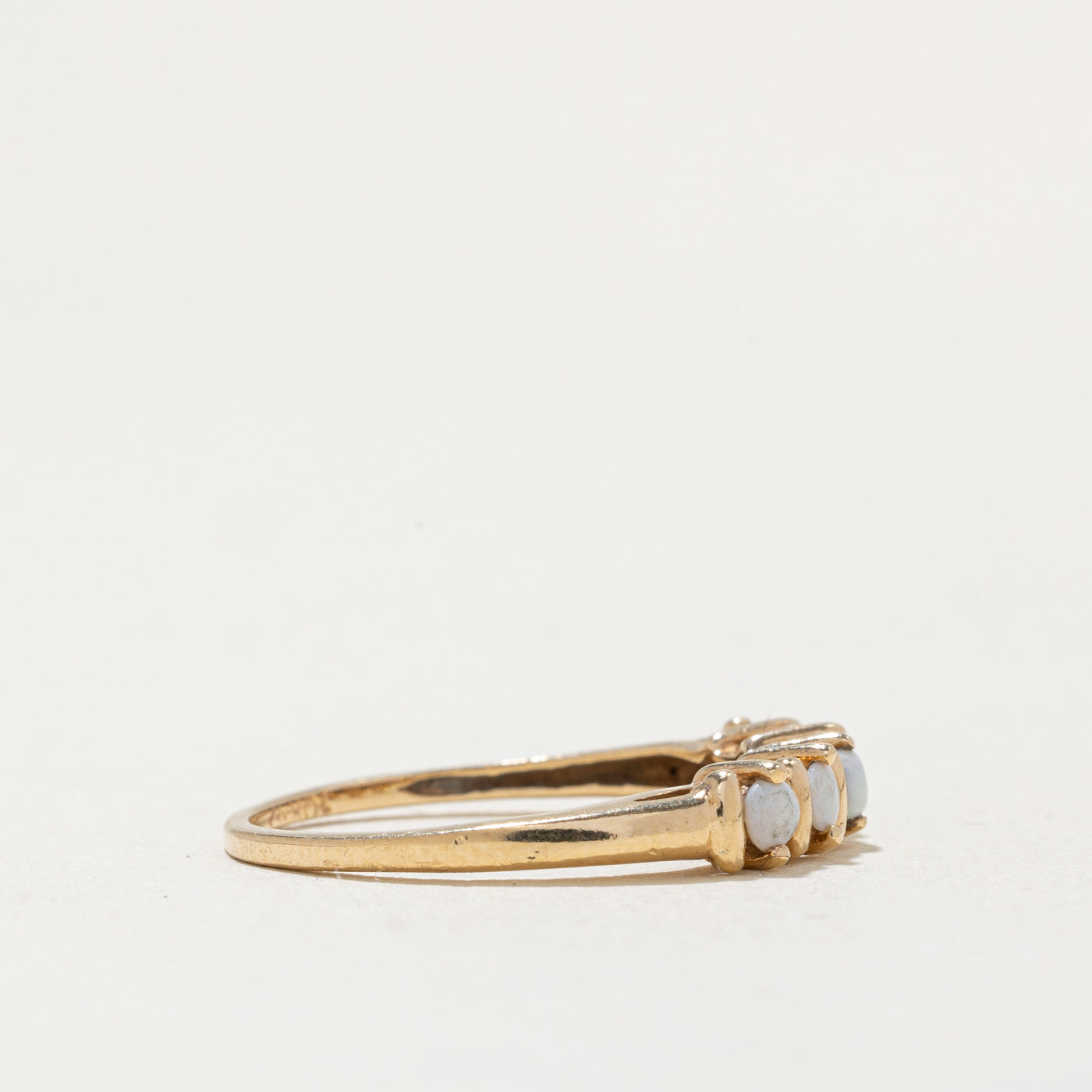 Five Stone Opal Ring | 0.18ctw | SZ 5.75 |