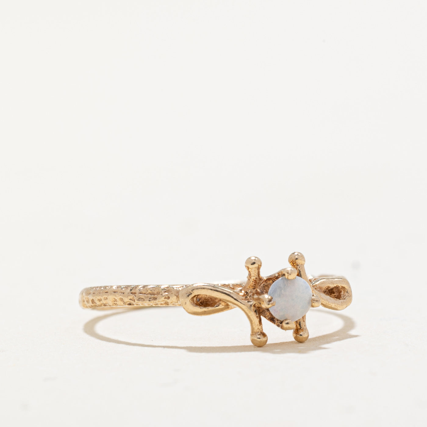 Opal Ring | 0.03ct | SZ 3.75 |