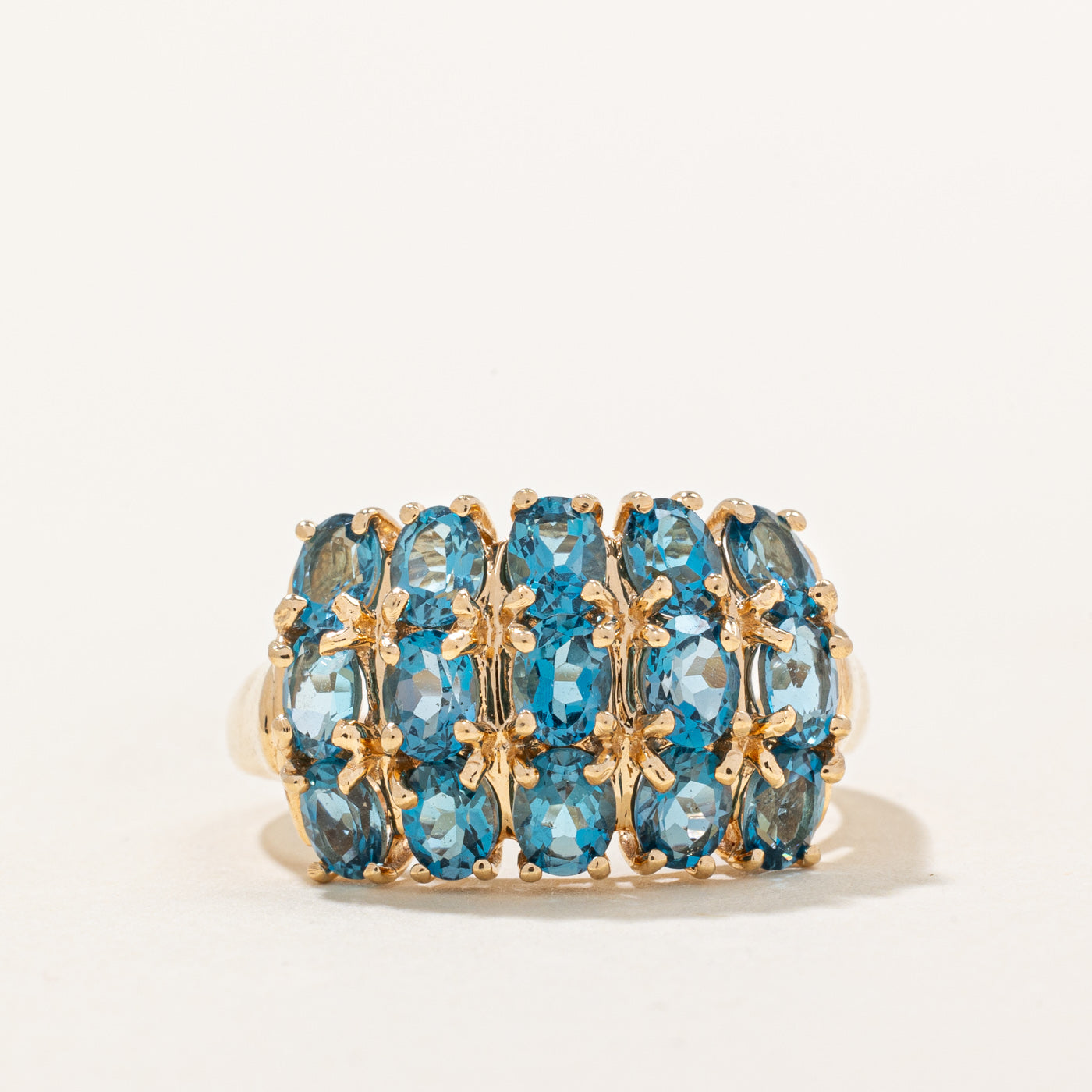 Topaz Cocktail Ring | 2.00ctw | SZ 6.75 |