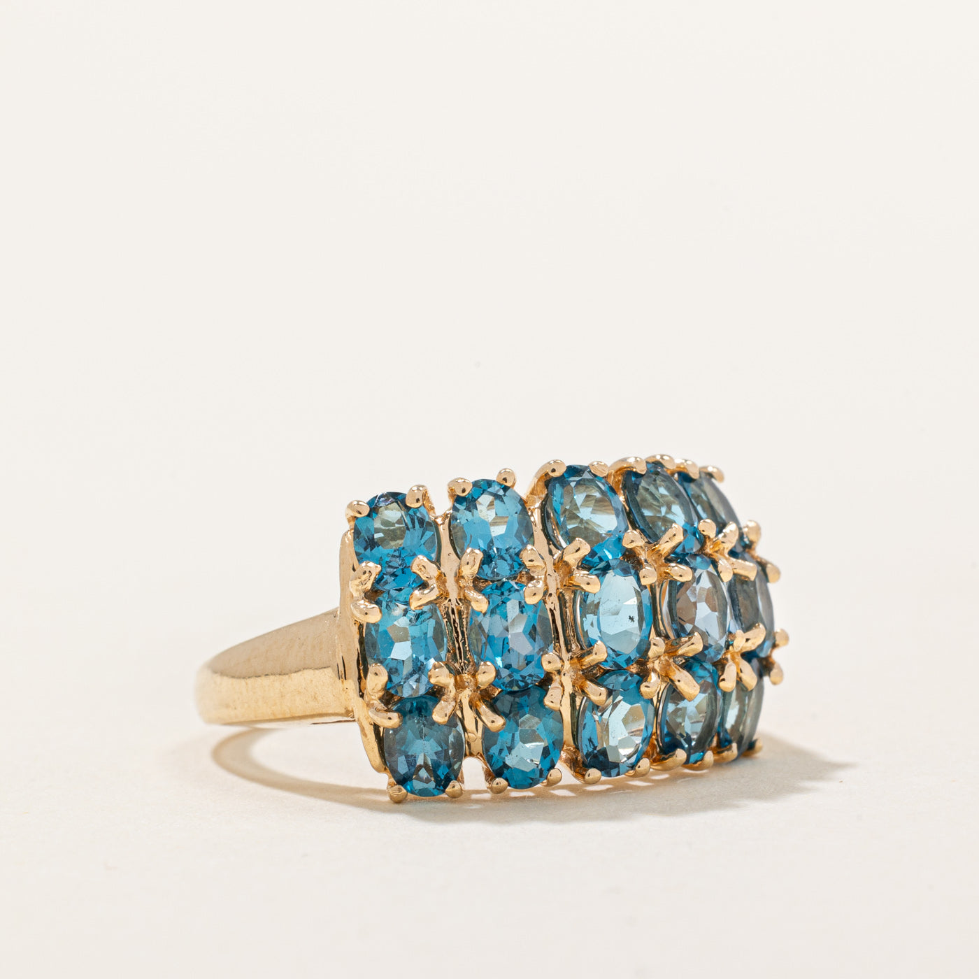Topaz Cocktail Ring | 2.00ctw | SZ 6.75 |