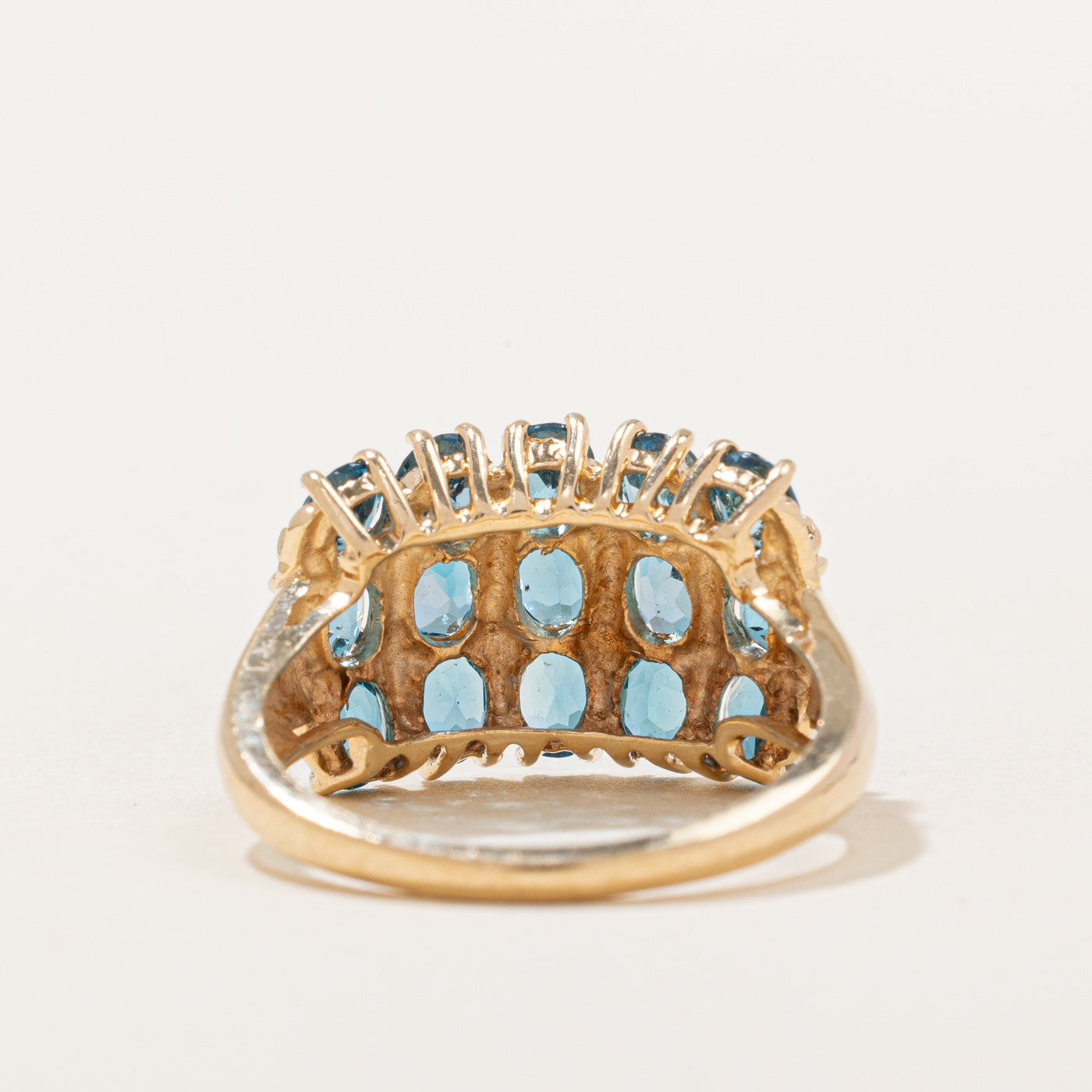 Topaz Cocktail Ring | 2.00ctw | SZ 6.75 |
