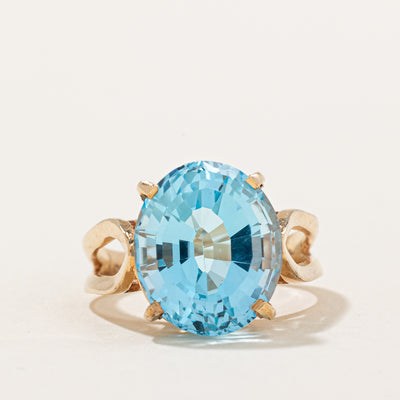 Topaz Cocktail Ring | 7.50ct | SZ 5.75 |
