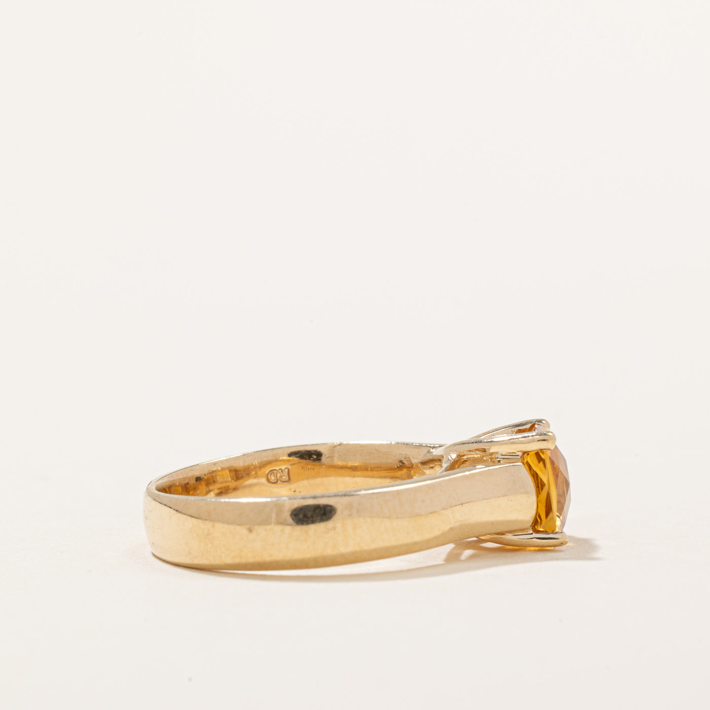 Citrine Cocktail Ring | 1.50ct | SZ 7 |