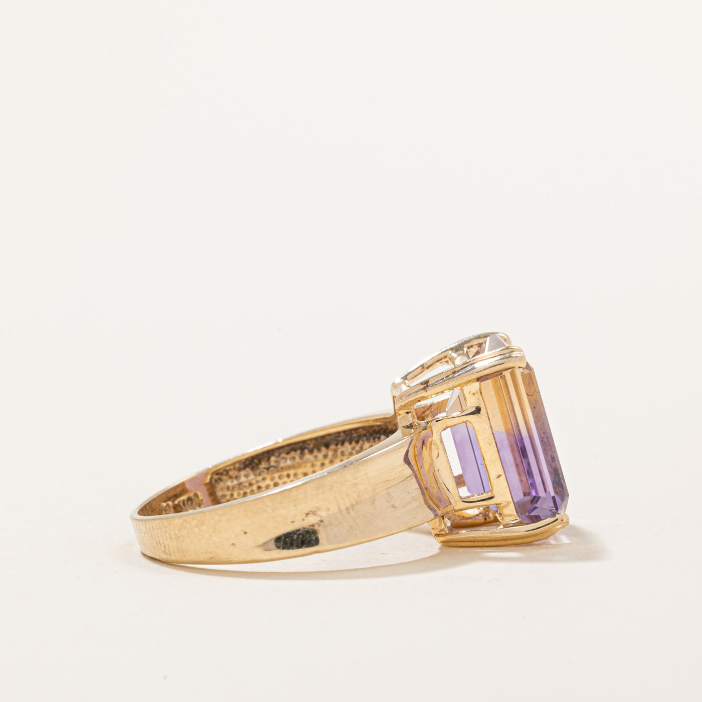 Ametrine Cocktail Ring | 5.50ct | SZ 7.75 |