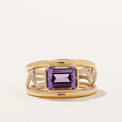 Amethyst Cocktail Ring | 3.00ct | SZ 6.5 |