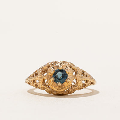 Blue Sapphire Ring | 0.30ct | SZ 5.5 |