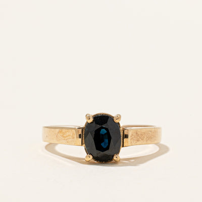 Blue Sapphire Ring | 1.15ct | SZ 7.25 |