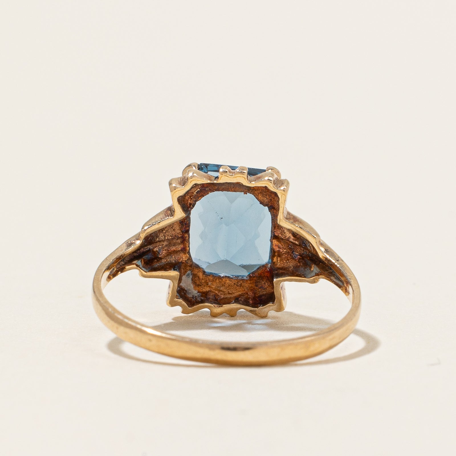 Synthetic Spinel Cocktail Ring | 2.20ct | SZ 4.5 |