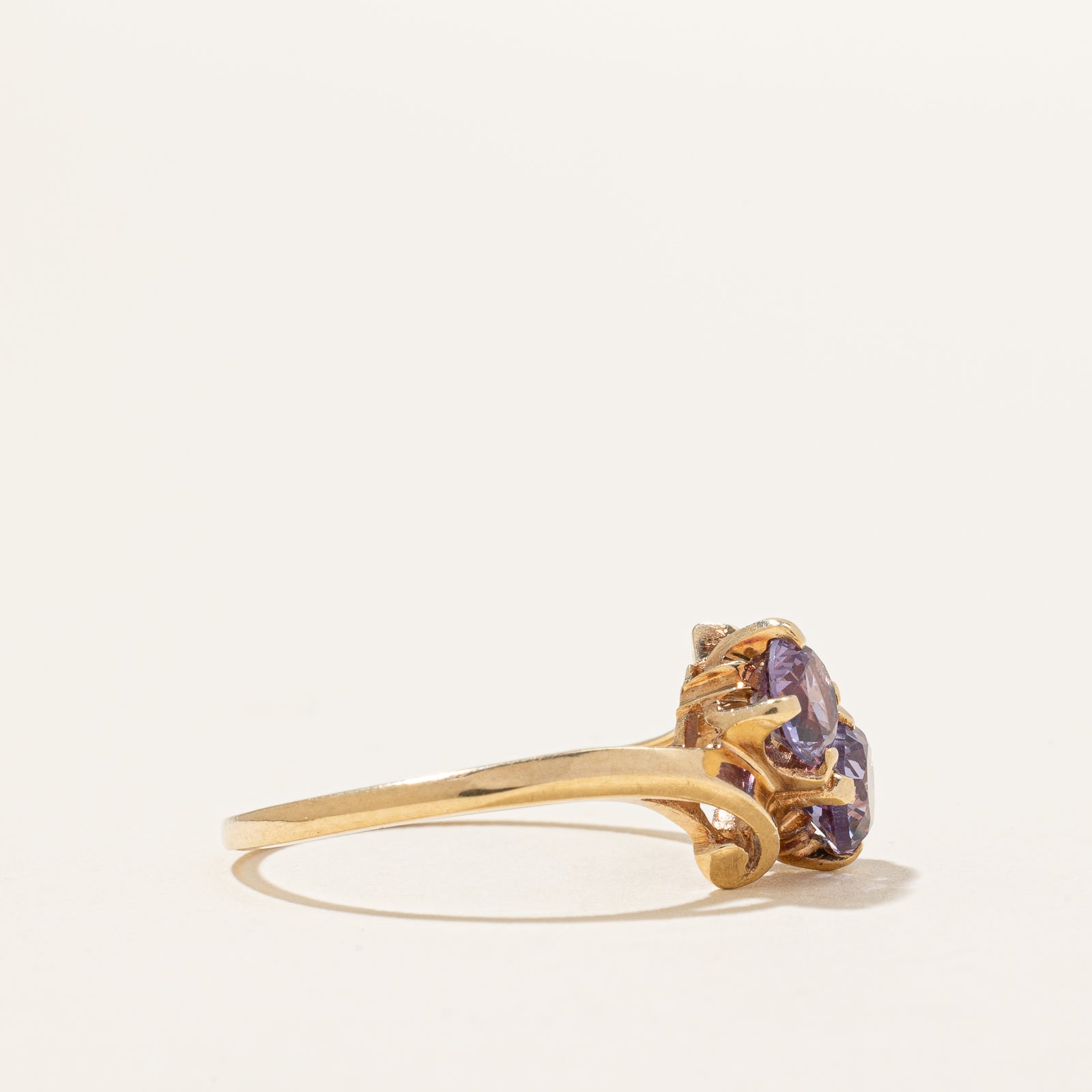 Synthetic Colour Changing Sapphire | 1.40ctw | SZ 8 |