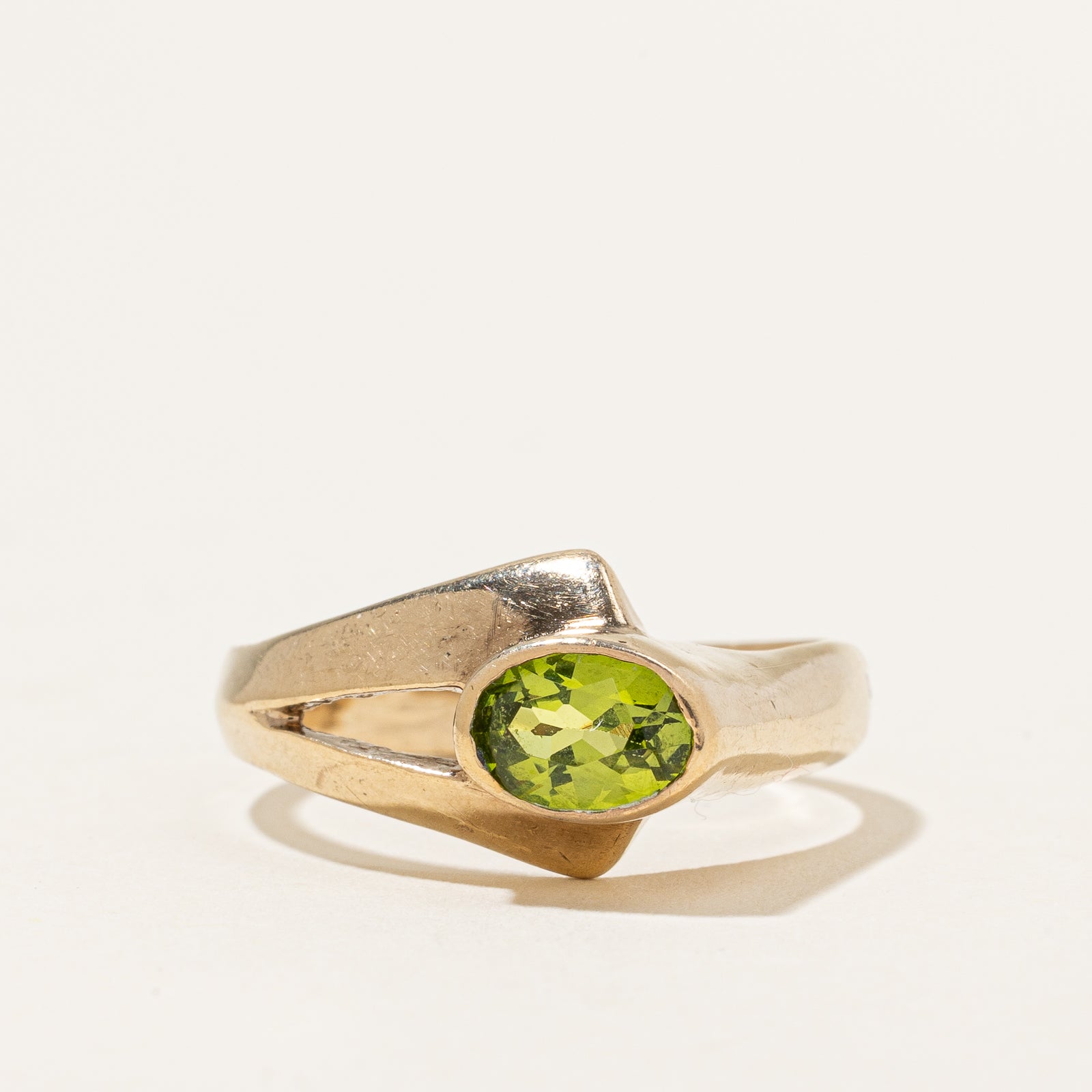 Bague triplet en spinelle synthétique | 0,70 ct | Taille 9,25 | 