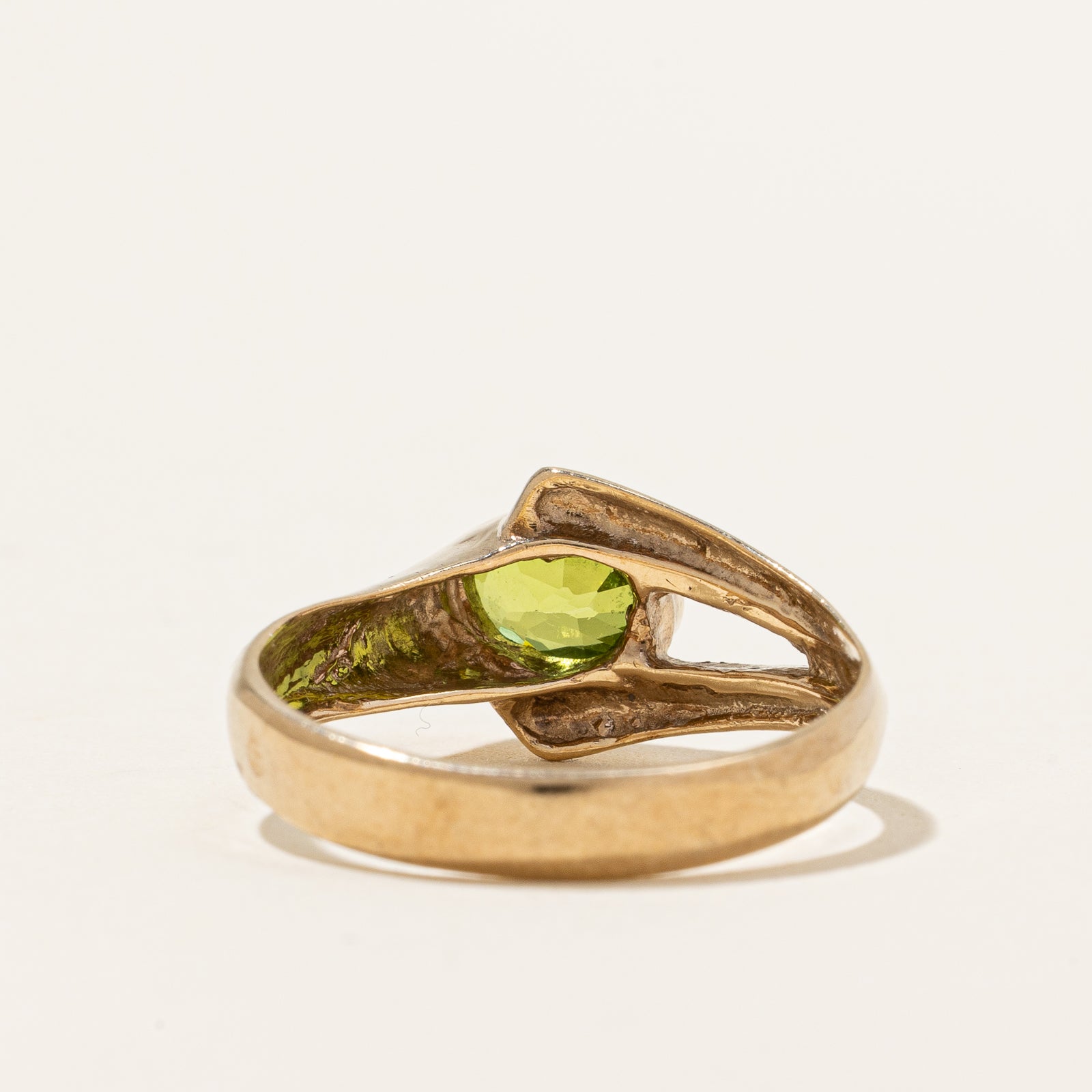 Bague triplet en spinelle synthétique | 0,70 ct | Taille 9,25 | 