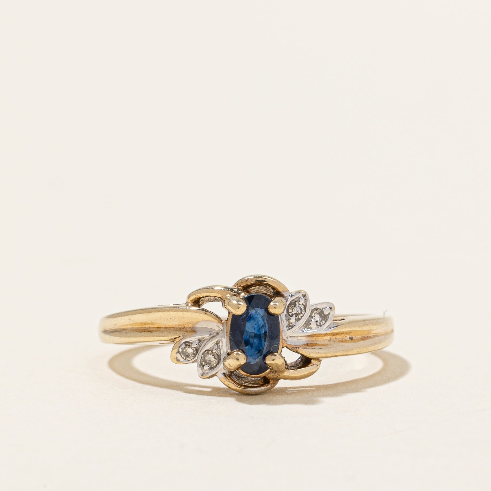 Sapphire & Diamond Ring | 0.25ct, 0.02ct | SZ 5.5 |