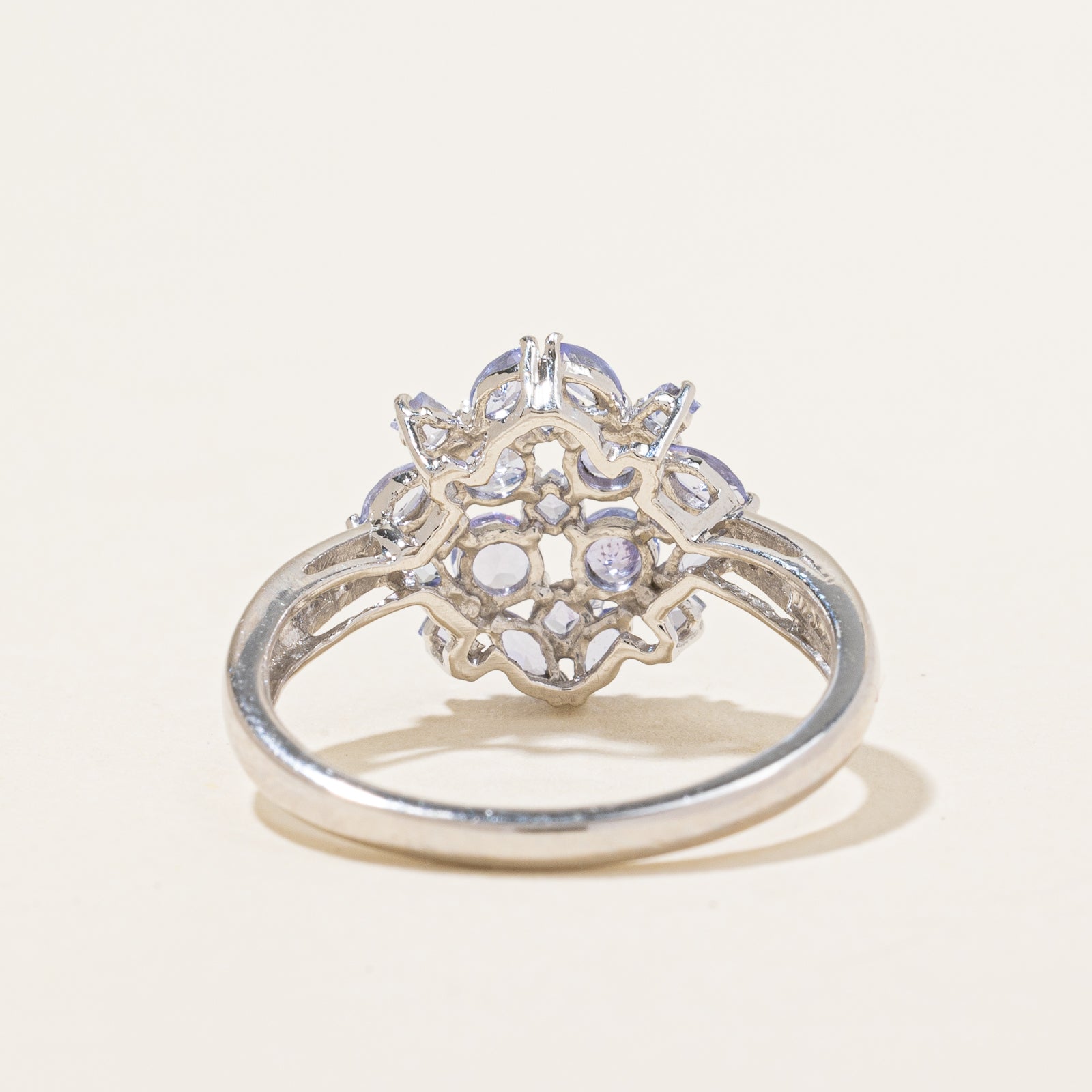 Tanzanite & Diamond Ring | 0.72ctw, 0.02ctw | SZ 6.5 |