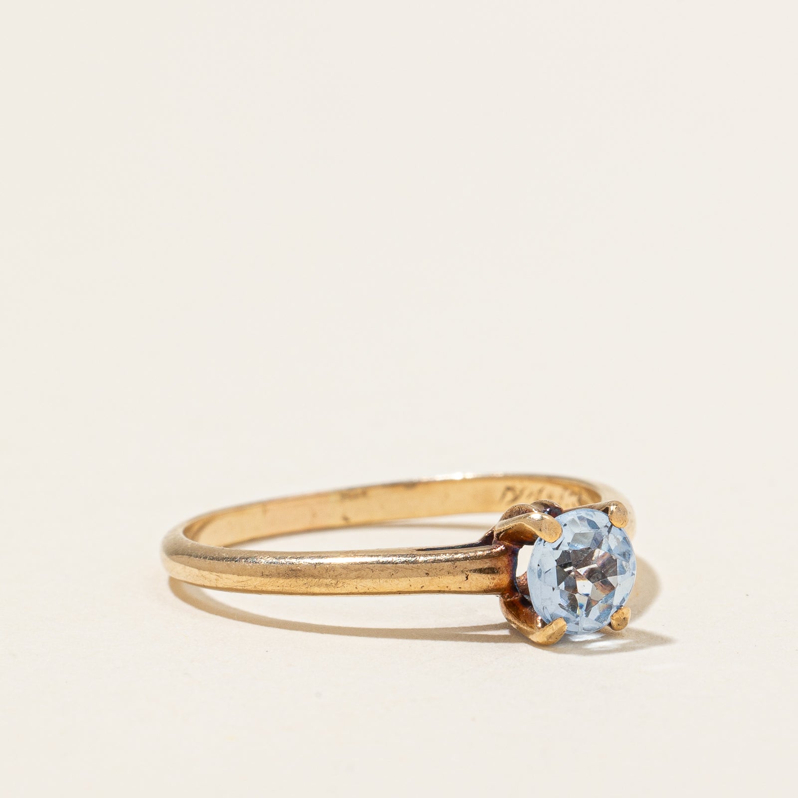 Synthetic Spinel Ring | 0.50ct | SZ 7.25 |
