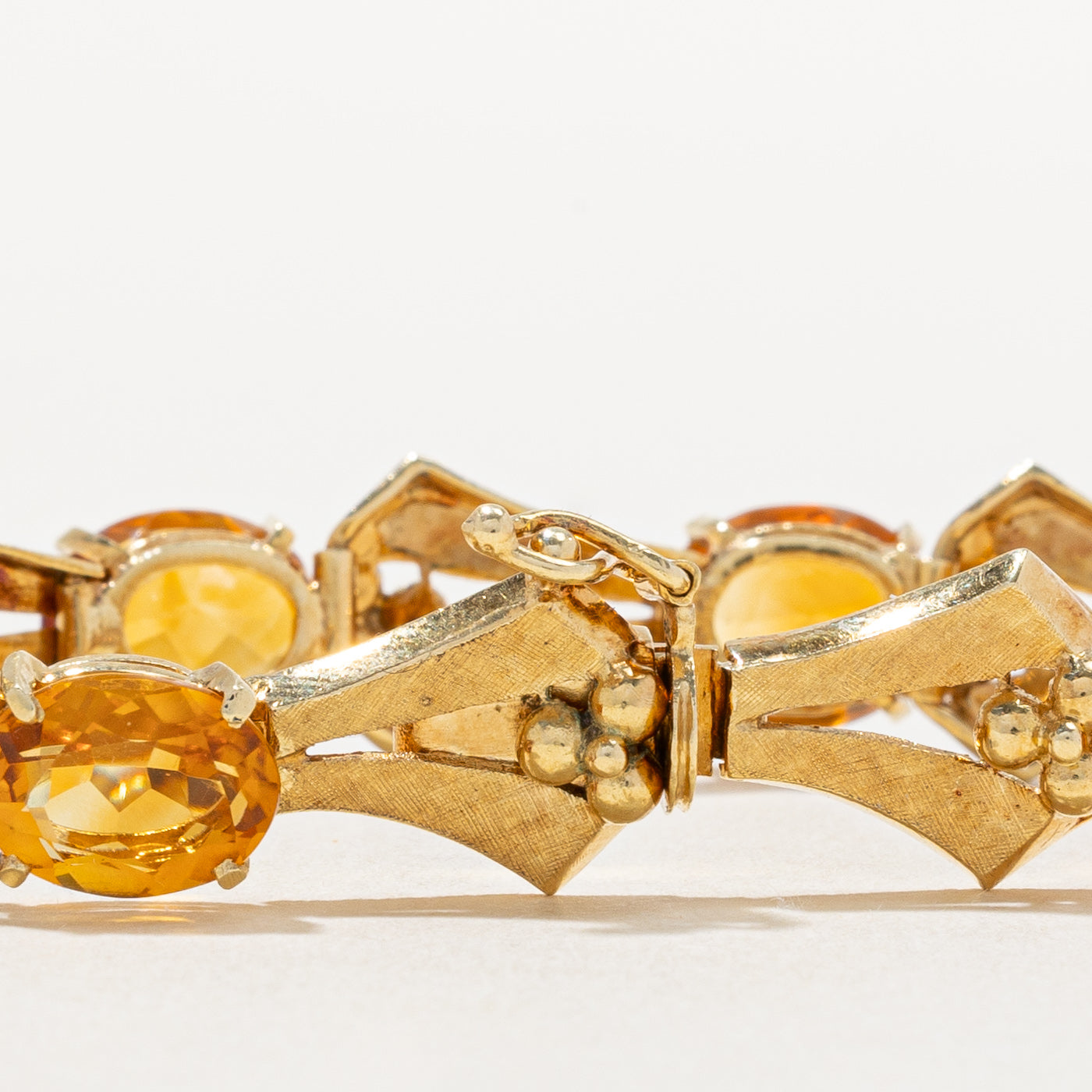 Citrine Bracelet | 14.00ctw | 6.5