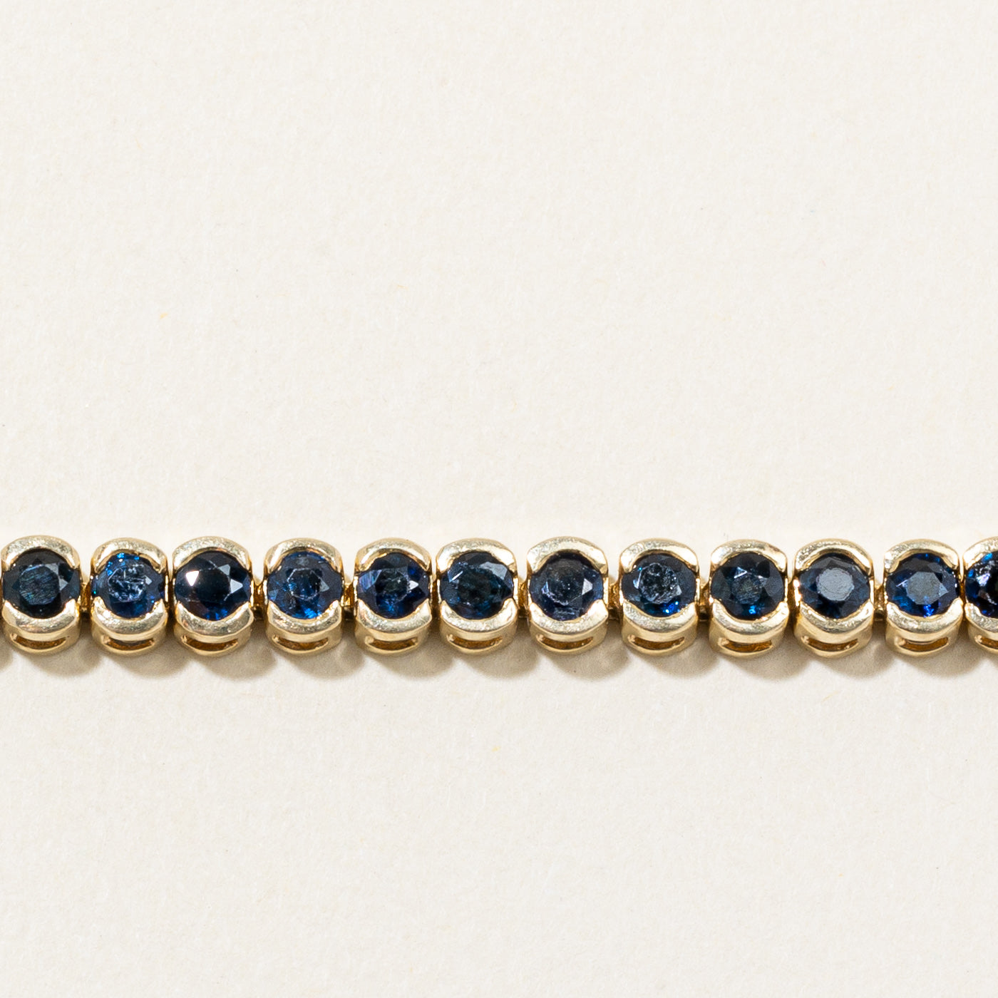Sapphire Tennis Bracelet | 4.00ctw | 7.25" |