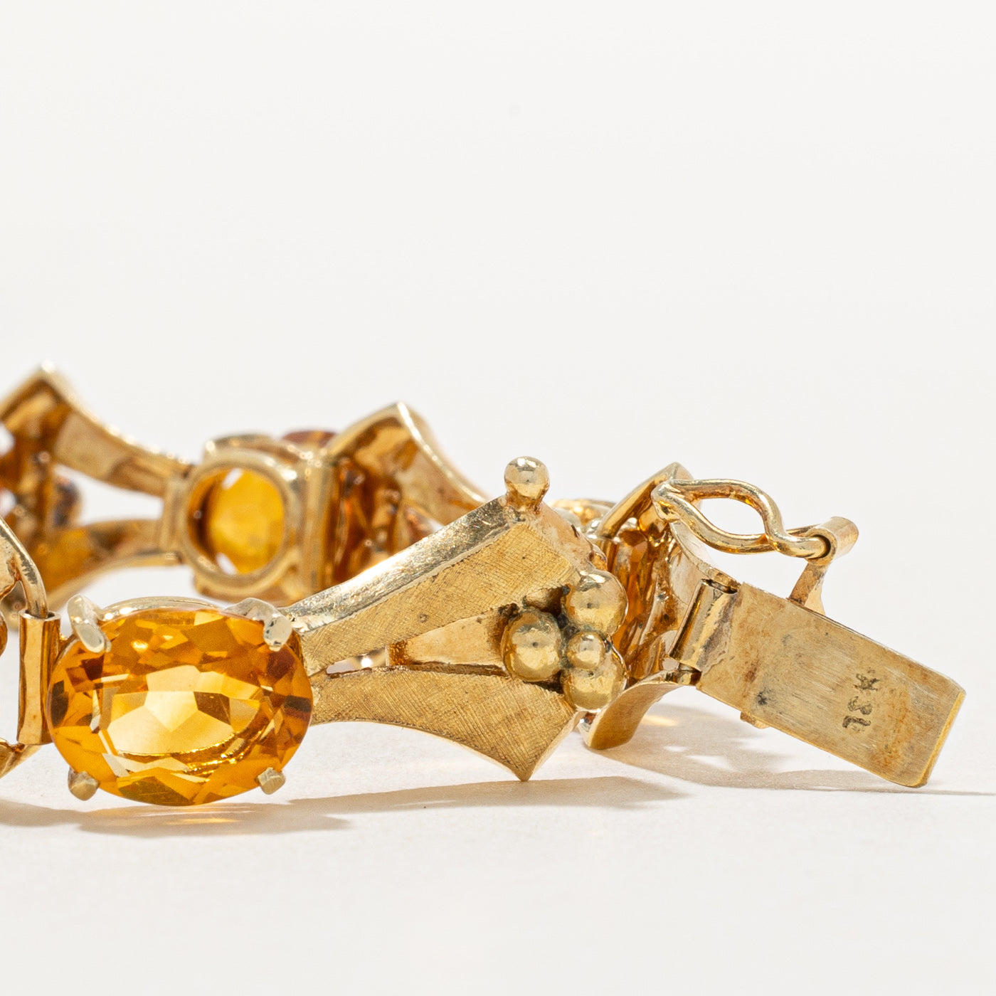 Citrine Bracelet | 14.00ctw | 6.5