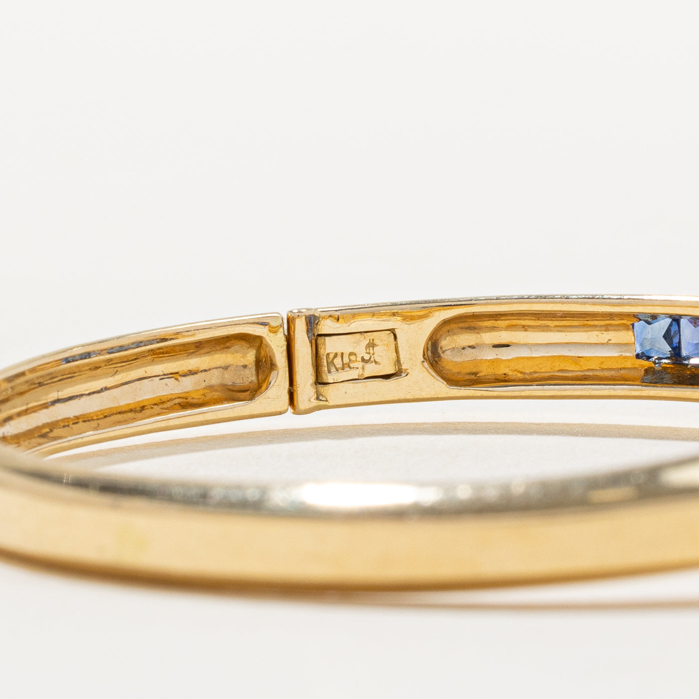 Sapphire Bypass Bracelet | 1.50ctw | 6.5" |