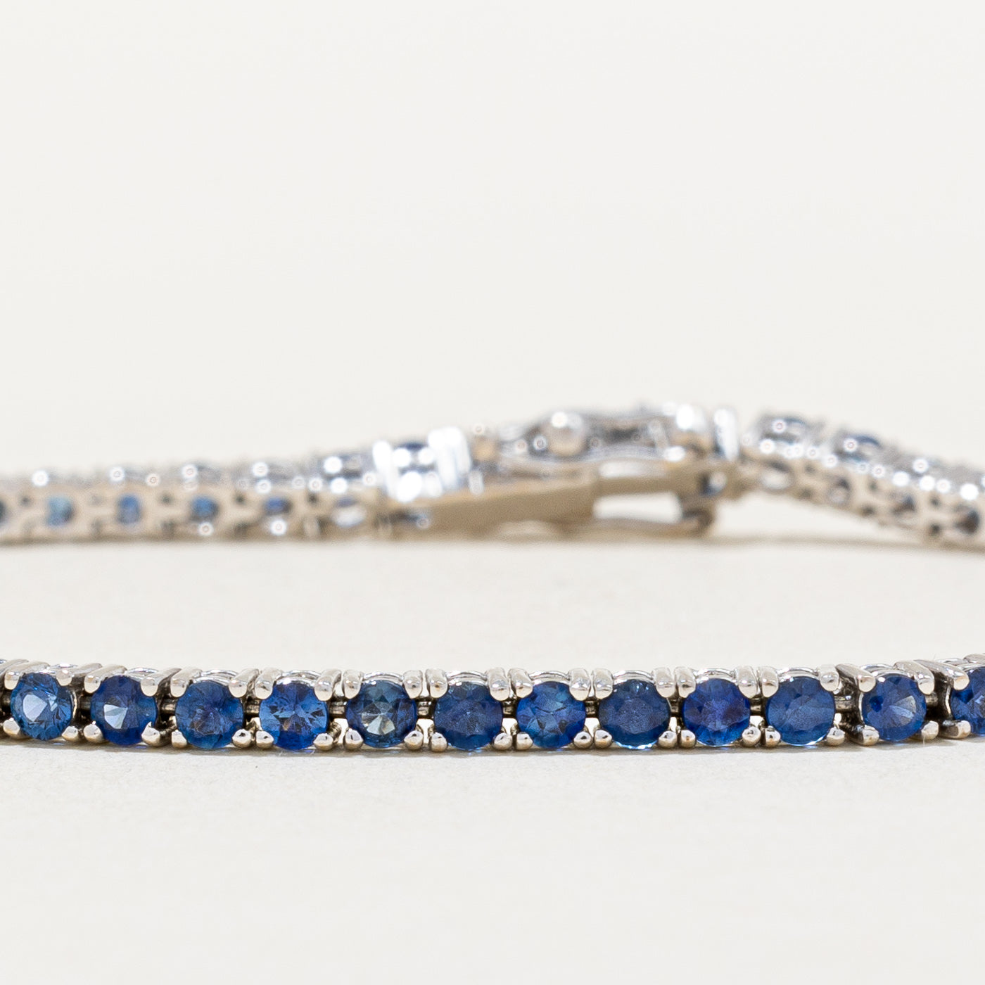 Sapphire Tennis Bracelet | 2.00ctw | 7" |
